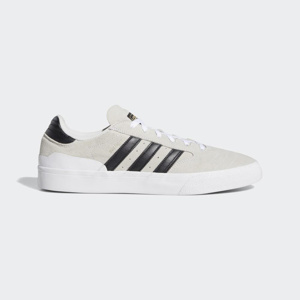 Adidasi Skate Adidas Busenitz Vulc II Barbati Romania - Albi/Negrii EF8471